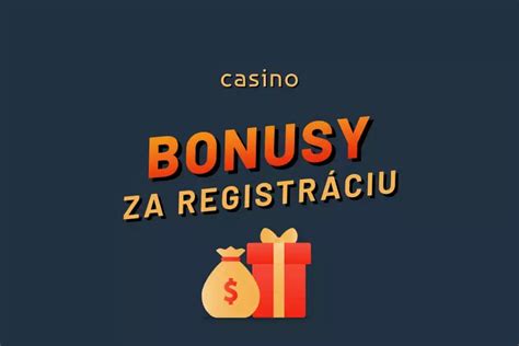 casino bonus za registraci/